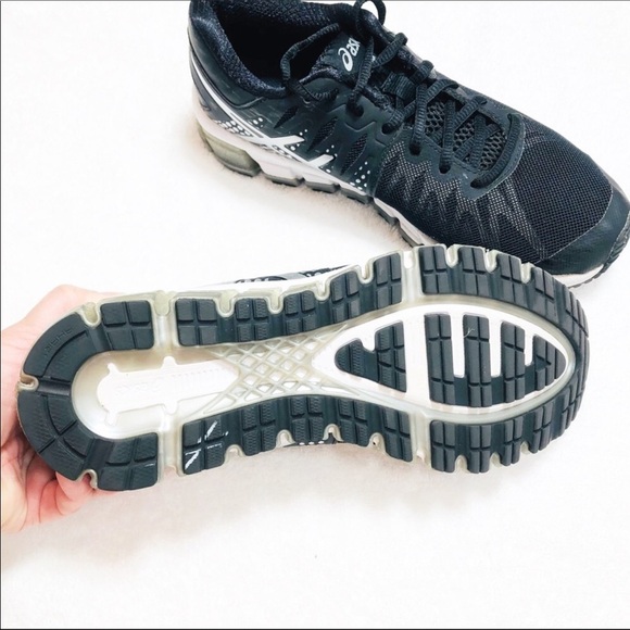 🔥SALE🔥 Asics black Gel Quantum 180 TR excellent condition sz6.5 - Picture 2 of 9